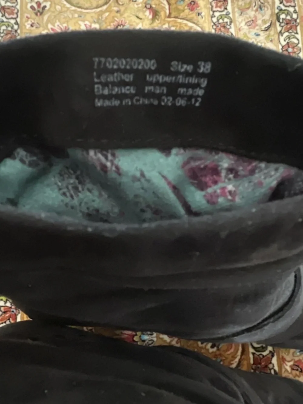 Dansko Y2K Black Suede Studded Ankle Bootie with Buckle 38